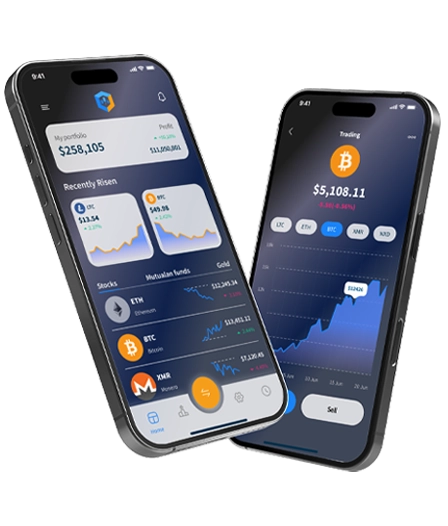 Azaliumbit Mobile Trading App